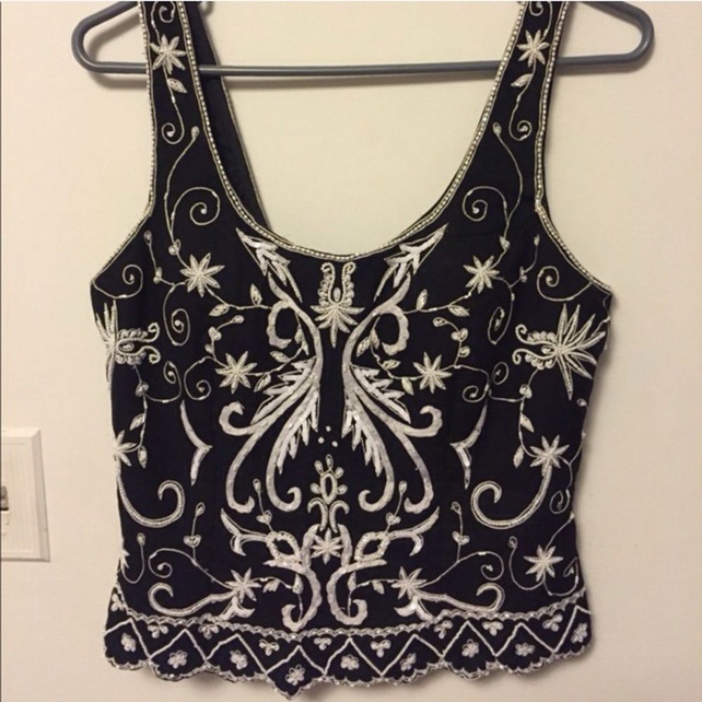 RESERVED.  Stunning silk camisole